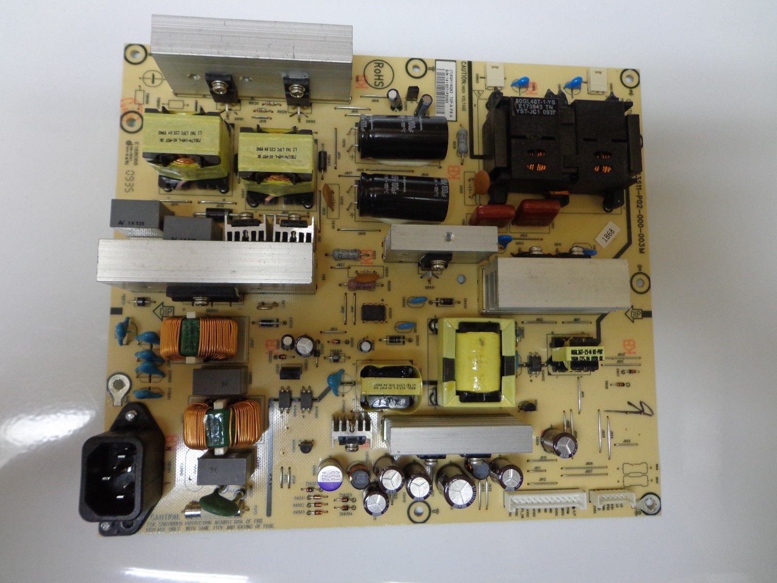 Hitachi PWTV9QH1GQXZ (715G3511-P02-000-003M) Netzteil
